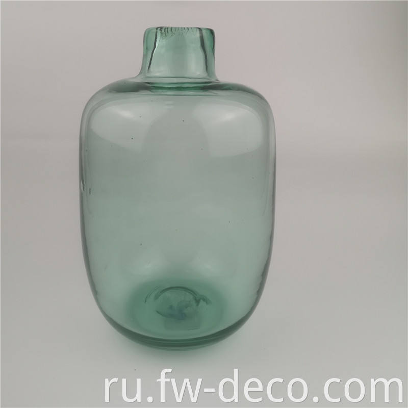 glass vase